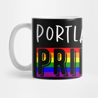 Portland - Orlando Pride Gay Rainbow LGBT Mug